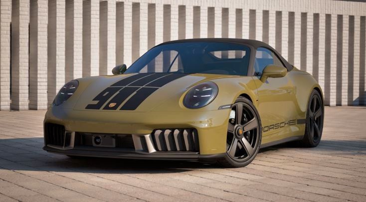 Bild des Angebotes Porsche 911 Spirit*Bose*Lift*Cabrio*