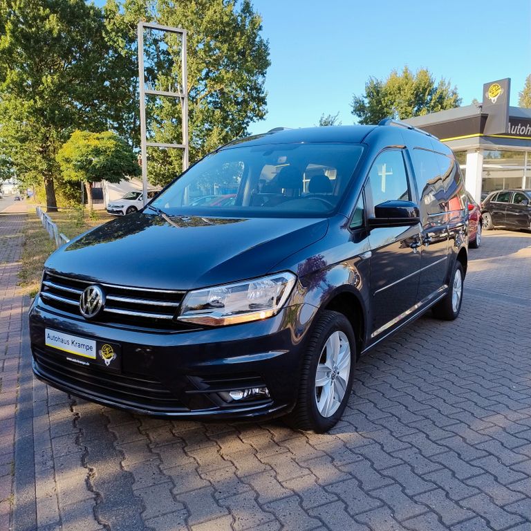 Bild des Angebotes Volkswagen Caddy Maxi 1,4 Comfortline Klima Navi SHZ 1. Hd