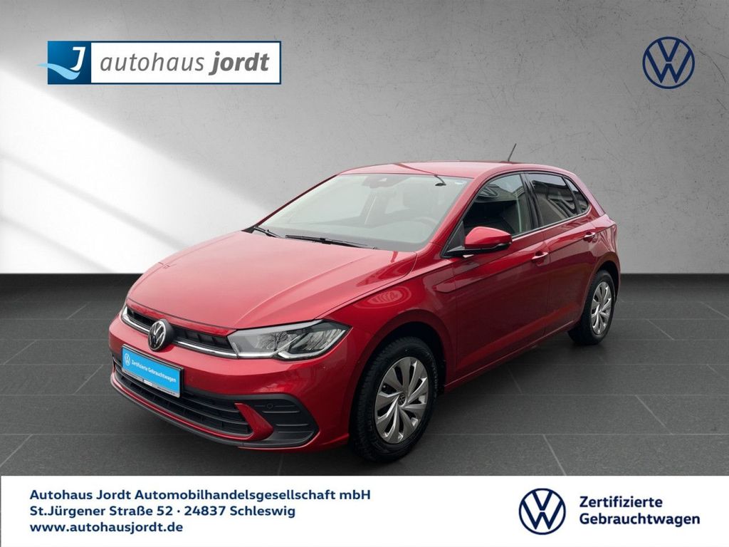 Bild des Angebotes Volkswagen Polo 1.0 TSI Life 5-Gang Navi ACC DAB GJR SHZ