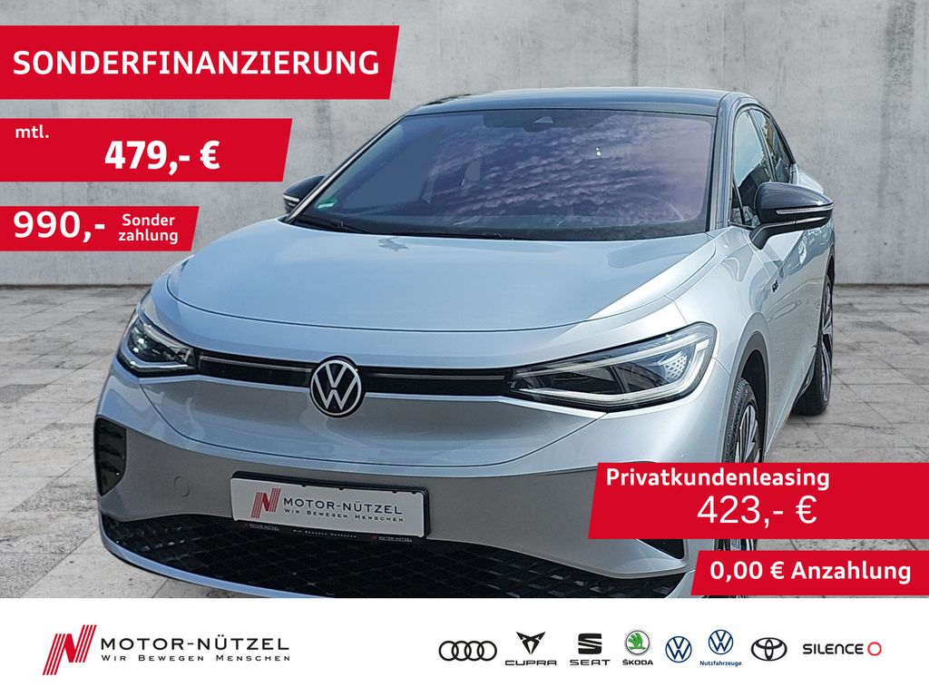 Bild des Angebotes Volkswagen ID.5 GTX 220kW (82kWh) MATRIX+AHK+PANO+HuD+360°