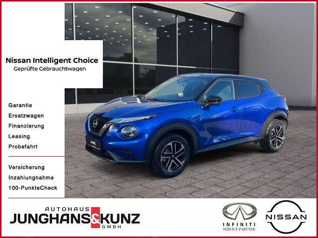 Bild des Angebotes Nissan JUKE 1.0 DIG-T 114 PS 6MT N-CONNECTA Winter BFS