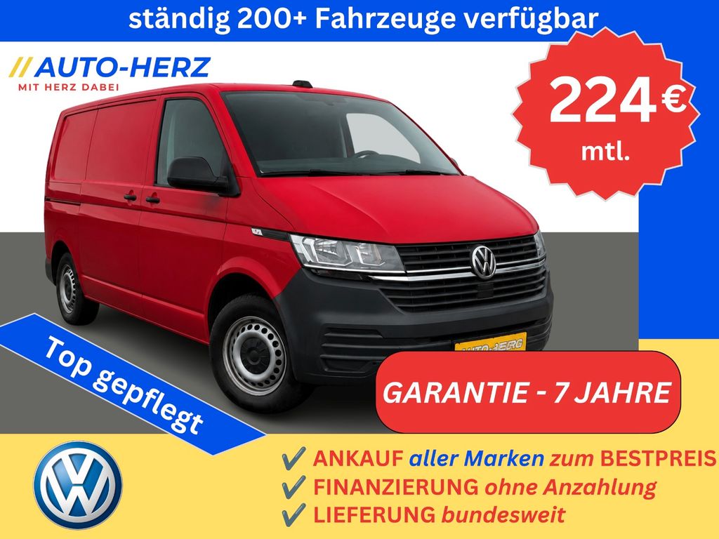 Bild des Angebotes Volkswagen T6.1 Transporter Kasten 1.Hand+Regalsystem+Klima
