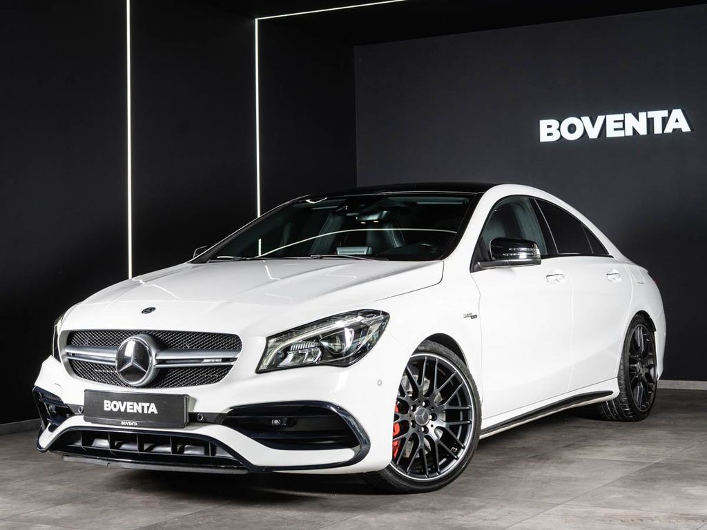 Bild des Angebotes Mercedes-Benz CLA 45 AMG 4Matic *SPORTABGAS*EXKLUSIV*DRIVERS*