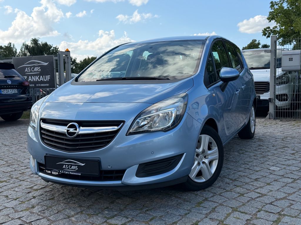 Bild des Angebotes Opel Meriva 1.4 Edition*Klima*Sitzhzg*108tkm