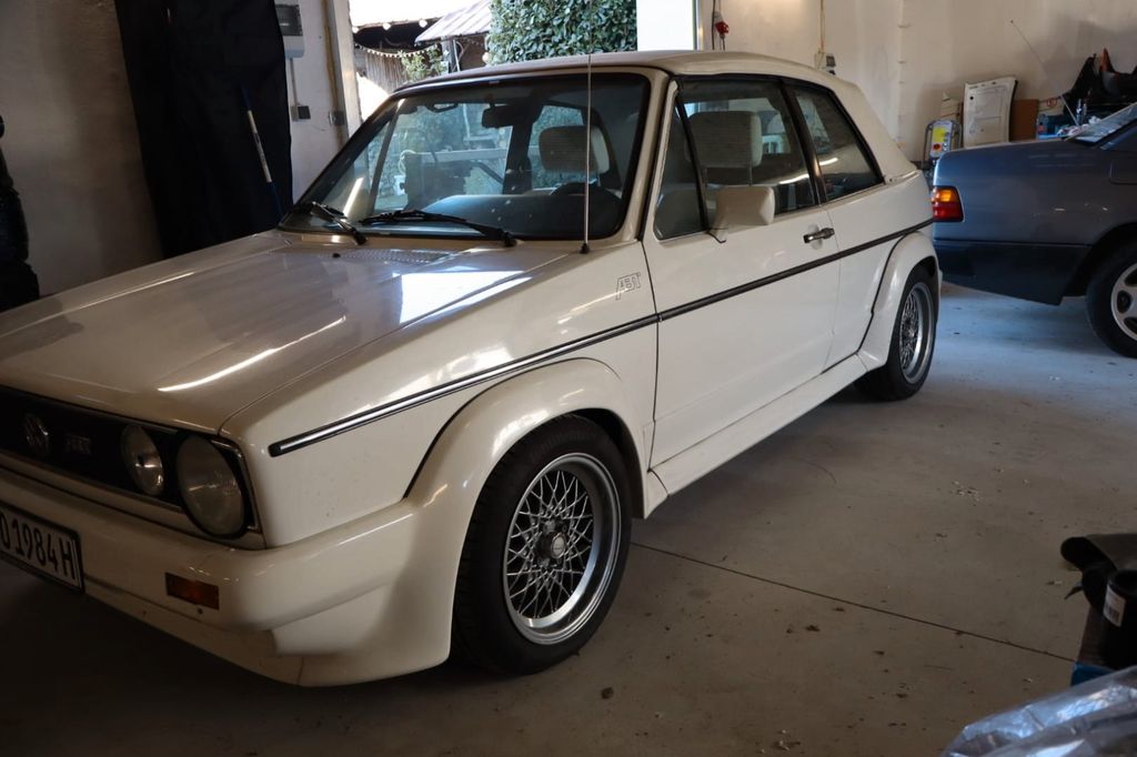 Volkswagen Golf Cabrio ABT GTI Motor