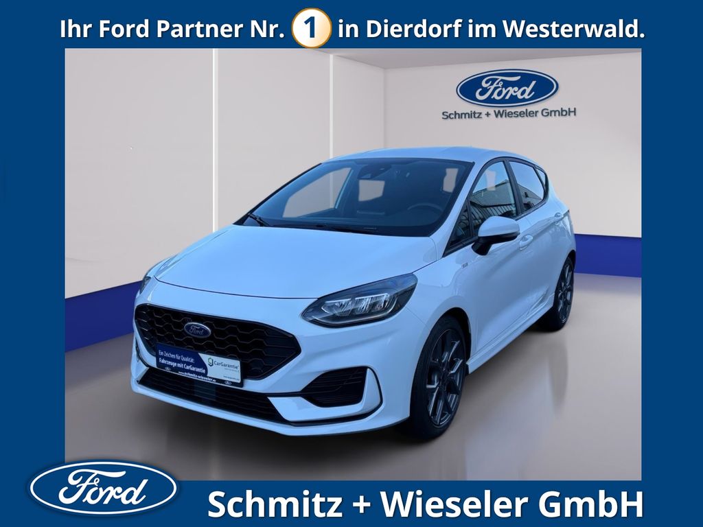 Bild des Angebotes Ford Fiesta ST-Line 1.0 125 PS EcoBoost M-Hybrid EU6d