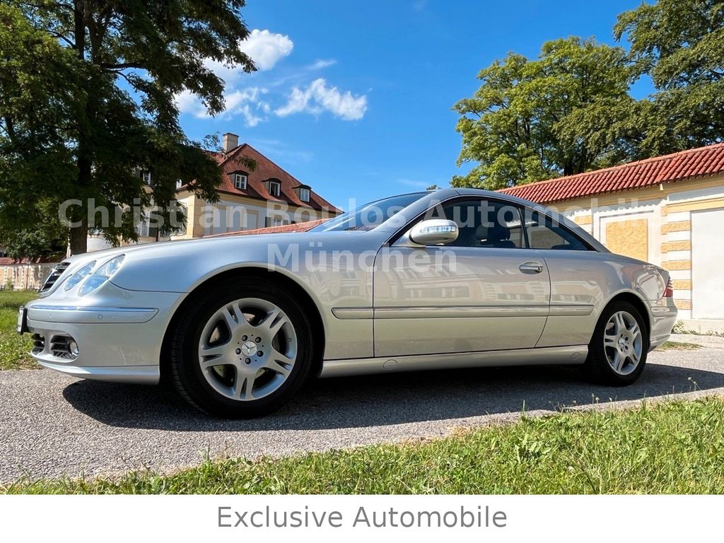 Bild des Angebotes Mercedes-Benz CL 500 2.Hd. 0rig.49´KM Invest 32´€ in 2026