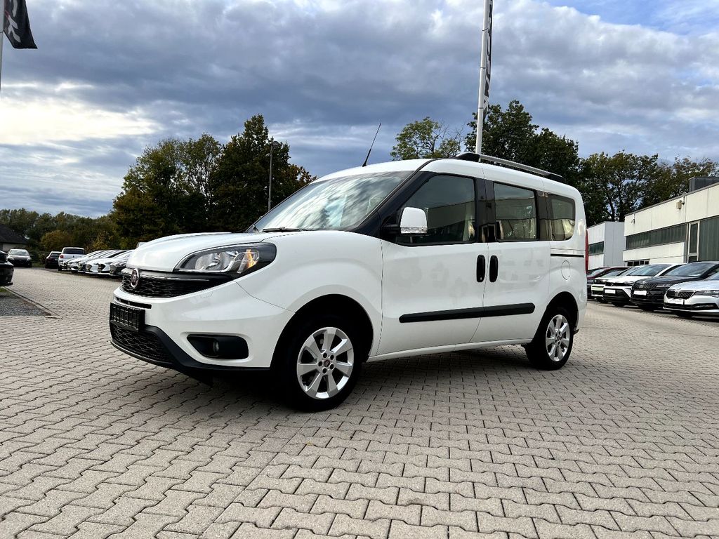 Bild des Angebotes Fiat Doblo 1.4 T-Jet 16V Lounge *AHK Navi Klima Alu*