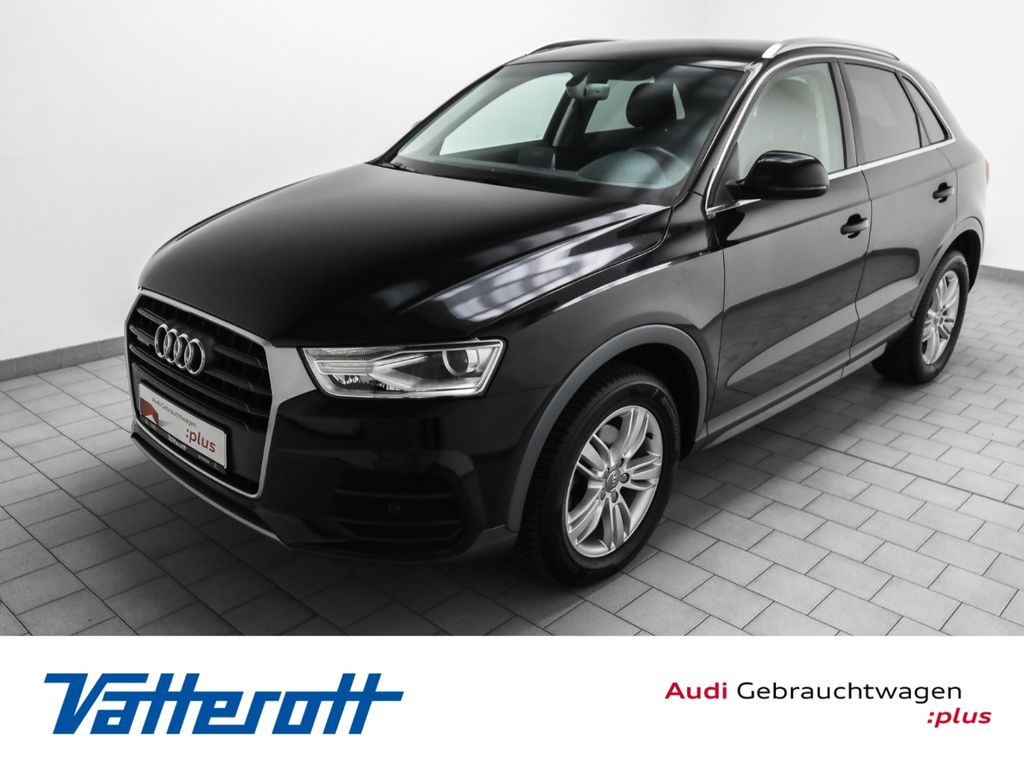 Bild des Angebotes Audi Q3 2.0 TDI quattro design AHK Navi el. Klappe