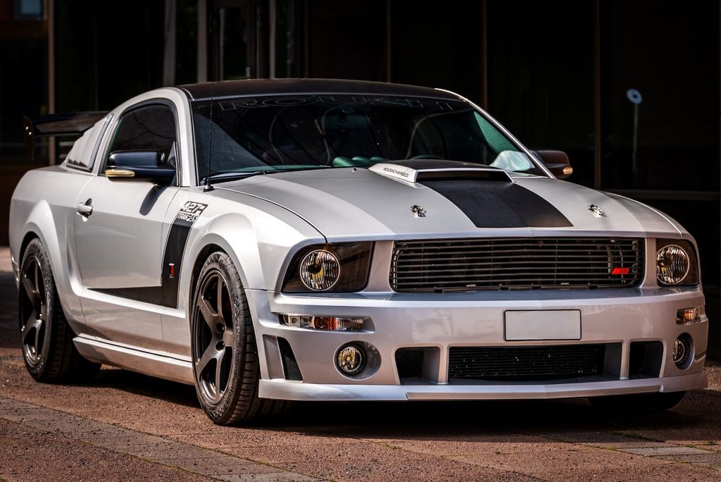 Bild des Angebotes Ford Mustang Roush Trakpak Limited edition 99/100
