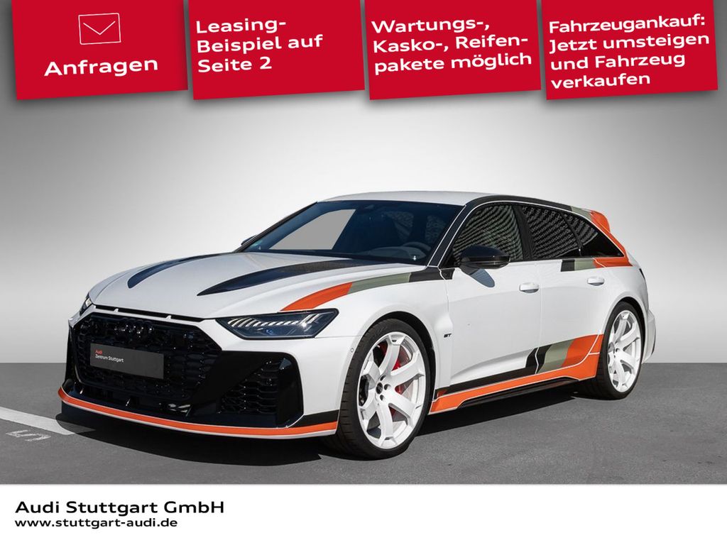 Bild des Angebotes Audi RS 6 Avant GT quattro 463(630) kW(PS) tiptronic
