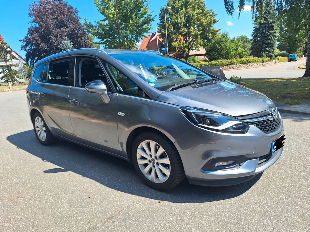Bild des Angebotes Opel Zafira 1.6 DI  7 Sitzer Innovation Business