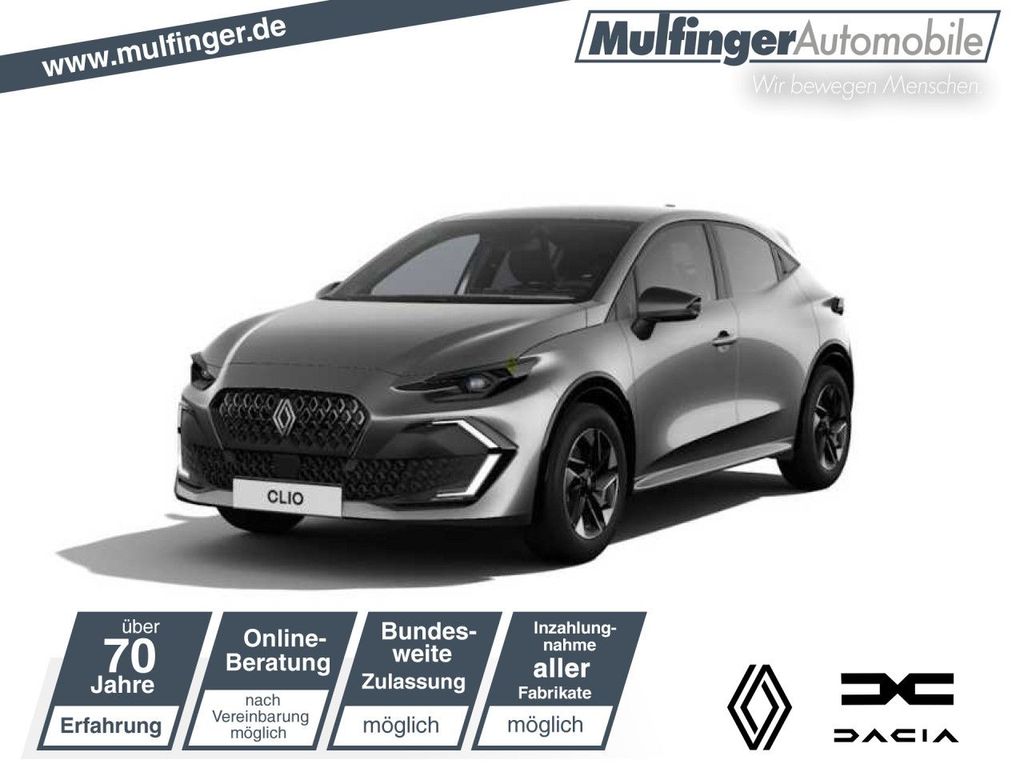 Renault Clio Techno Full Hybrid E-Tech 160 ALLWETTER LED