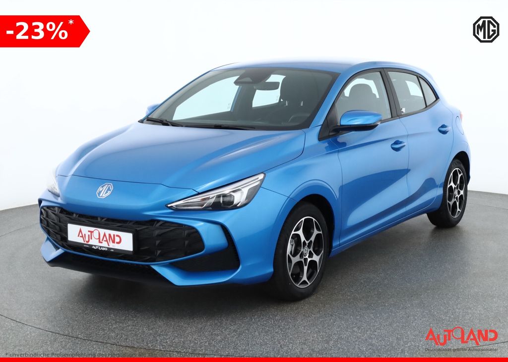 Bild des Angebotes MG3 1.5 Comfort LED Navi Kamera