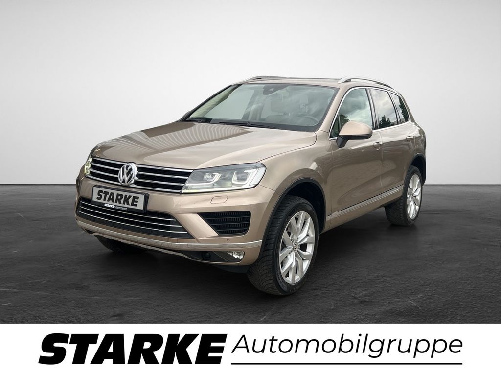 Bild des Angebotes Volkswagen Touareg V6 TDI Terrain Tech 4Motion AHK Navi Xe