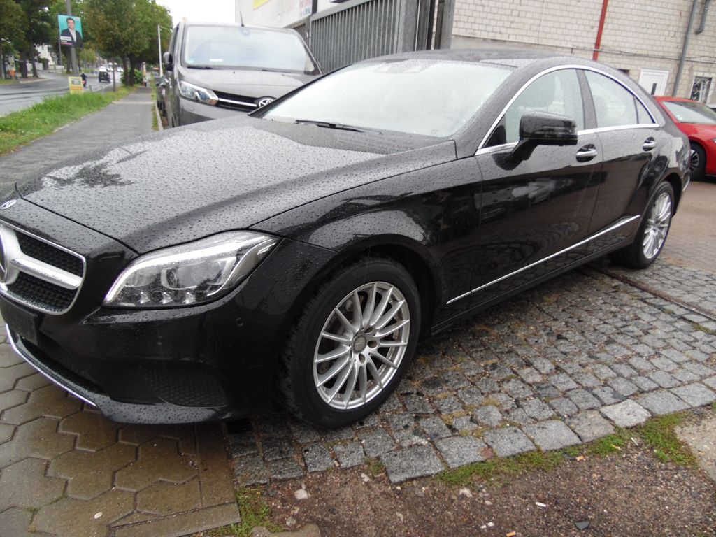 Bild des Angebotes Mercedes-Benz CLS 350 d 4Matic Leder Schiebedach