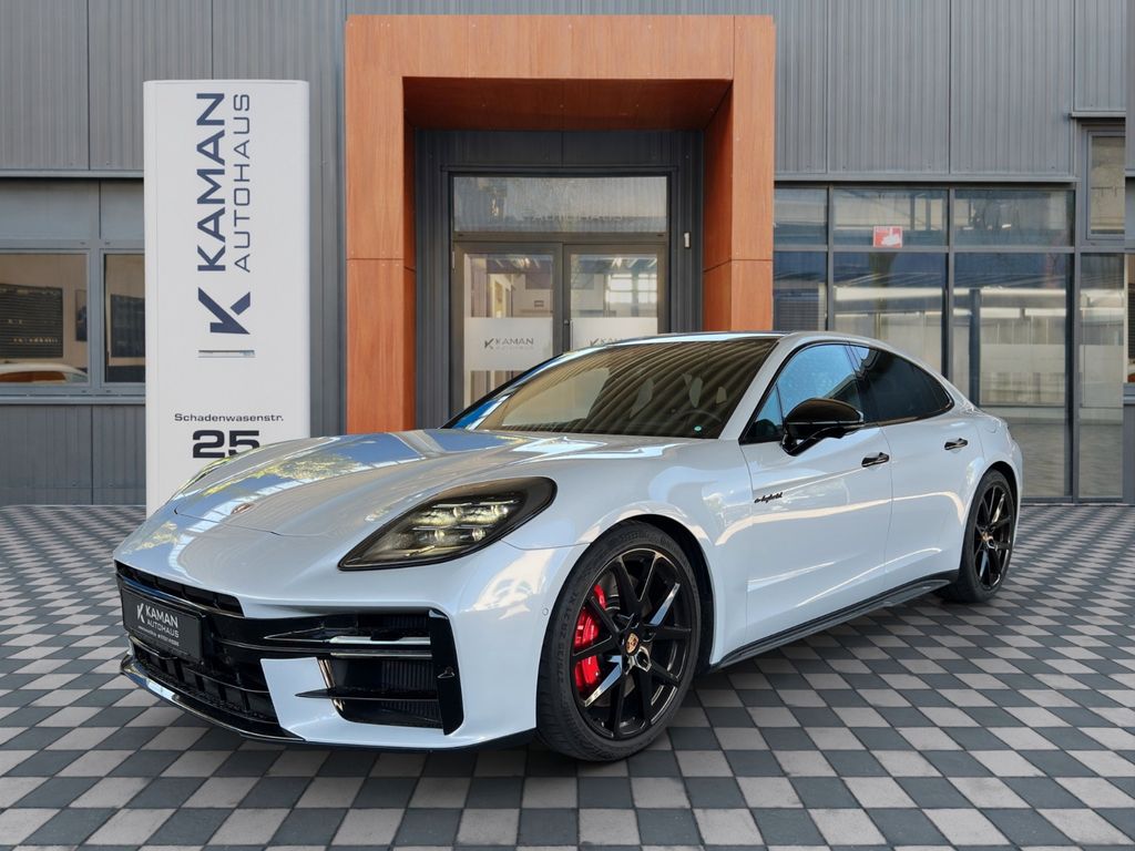 Bild des Angebotes Porsche Panamera 4 S E-Hyb. Sport Design SAGA Hinterachs