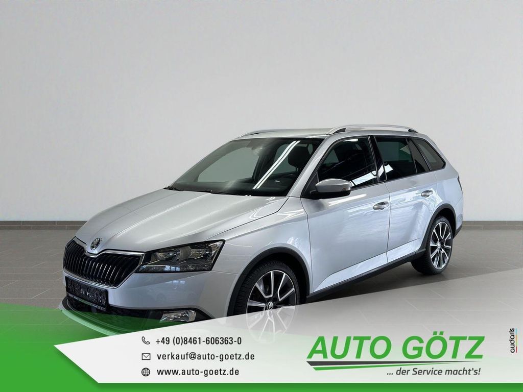Bild des Angebotes Skoda Fabia Combi Scoutline Navi/LED/LichtAssist/Alu/T