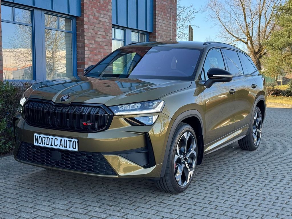 Bild des Angebotes Skoda Kodiaq RS 2.0 TSI 4x4+CANTON+AHK+MATRIX+CAM+DCC