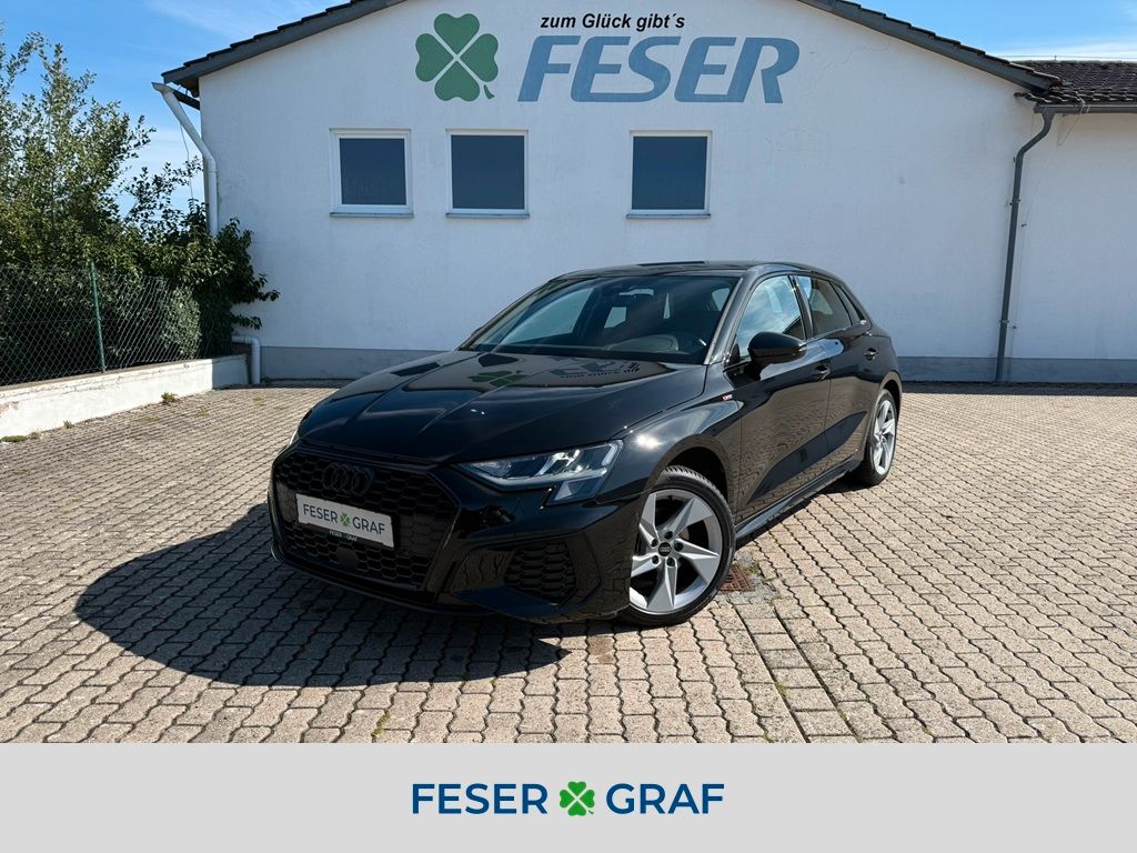 Bild des Angebotes Audi A3 Spb. S line 30 TDI KAM KLIMA SHZ SMARTPHONE