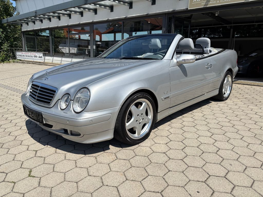 Bild des Angebotes Mercedes-Benz CLK 430 ELEGANCE DT. FZ. AUS 2.HAND TOPORIGINAL