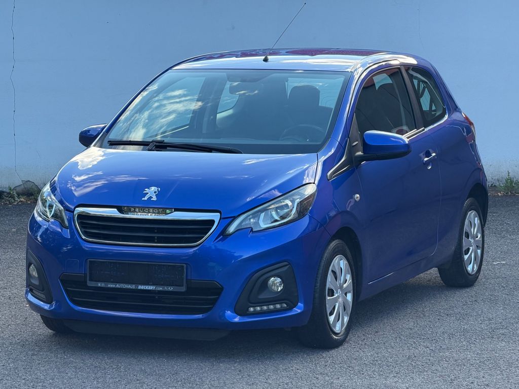 Bild des Angebotes Peugeot 108 Active *1 Hand*Klima*Euro 6*STH