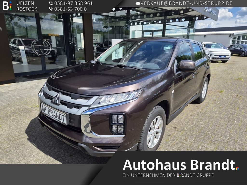 Bild des Angebotes Mitsubishi ASX Intro Edition Rückfahrkam./Sitzh./AHK/Klima