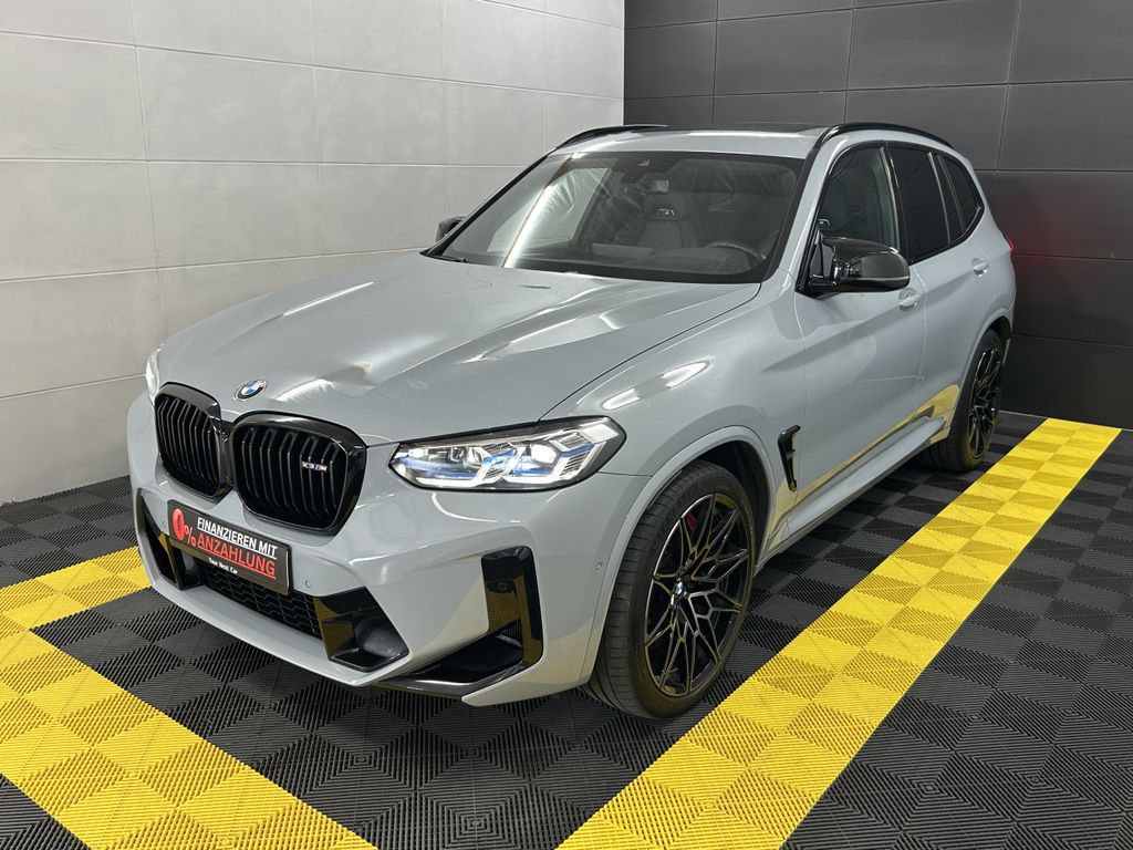 Bild des Angebotes BMW X3 M Competition+Pano+HUD+Memory+H&K+Laser+Kam