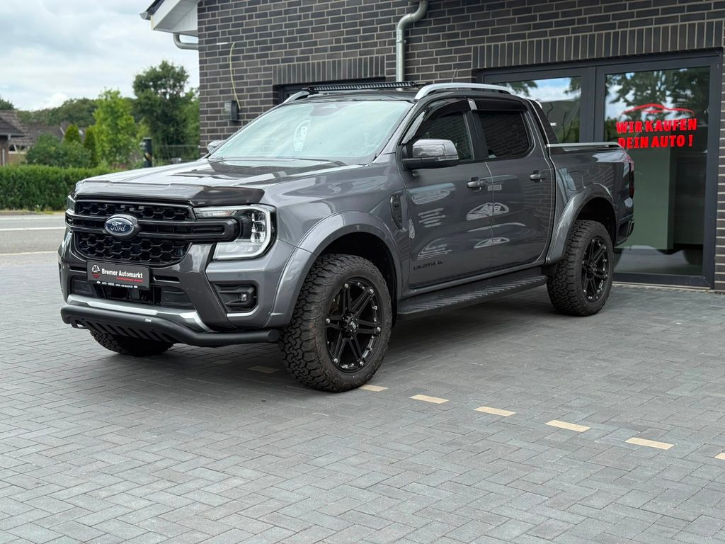 Bild des Angebotes Ford Ranger Wildtrak e-4WD Doppelkabine*Leder*LED*1H