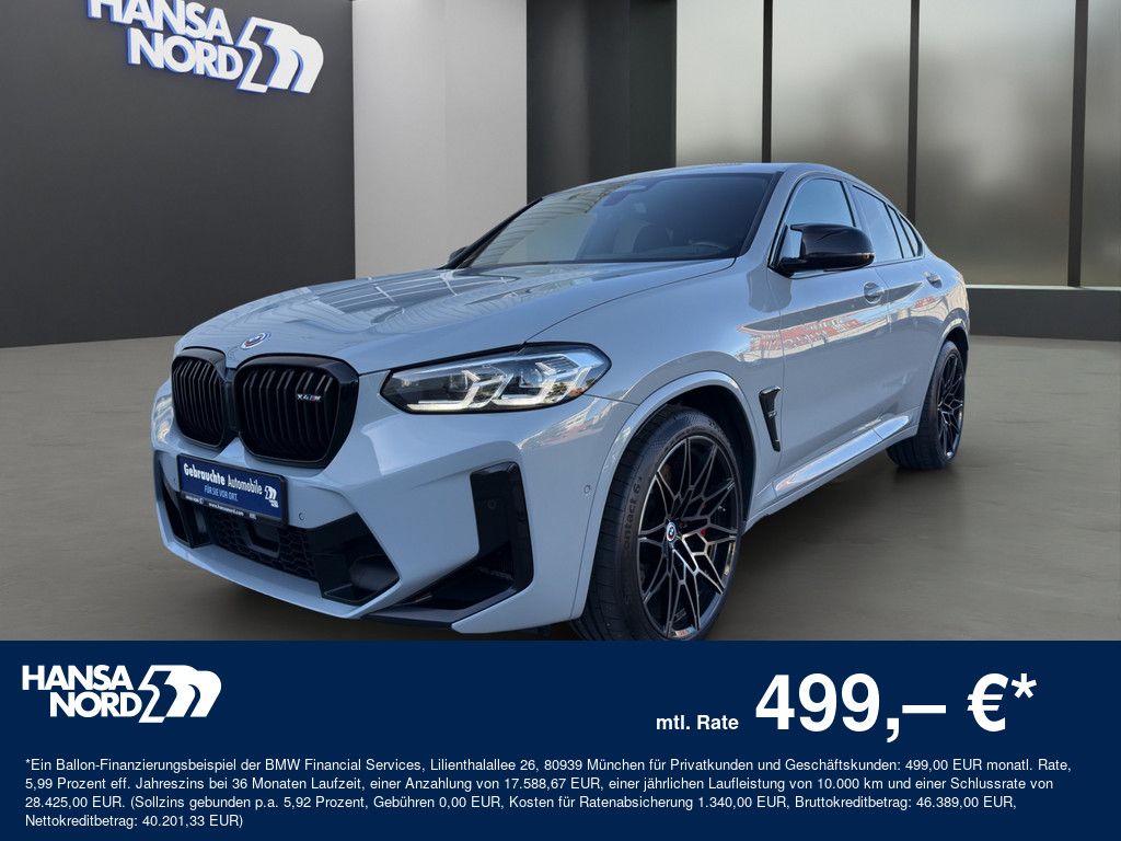 Bild des Angebotes BMW X4 M xDrive COMPETITION NAVI KAMERA 21" H/K AHK