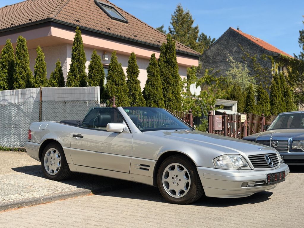 Bild des Angebotes Mercedes-Benz SL 320"AUTOMATIK"KLIMA"SCHECKHEFT"67.000KM"