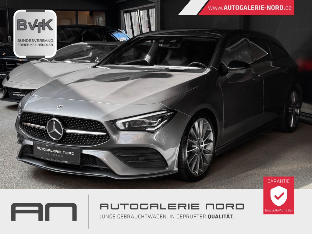 Bild des Angebotes Mercedes-Benz CLA 250 Shooting Brake AMG line+Night+HUD+360°