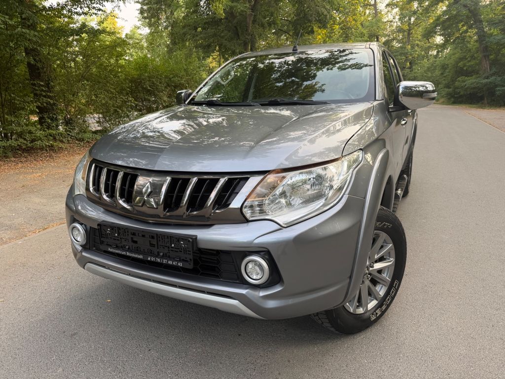 Bild des Angebotes Mitsubishi L200 Doka Klimaautomatik Allrad Top Zustand