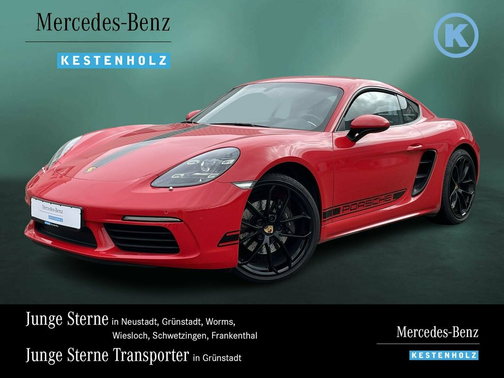 Bild des Angebotes Porsche 718 Cayman Style Edit 2 JAHRE-APPROVED+PDLS+KEYL