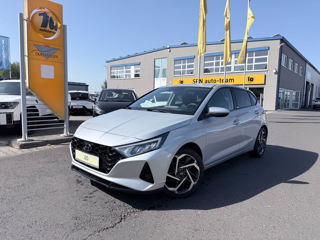 Bild des Angebotes Hyundai i20 1.0 T-GDi IntroEdition LED/CARPLAY/1.HAND