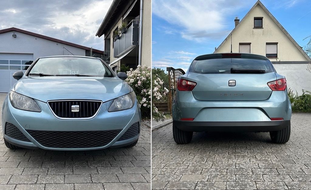 Seat Ibiza SC 1.2 12V 44kW -