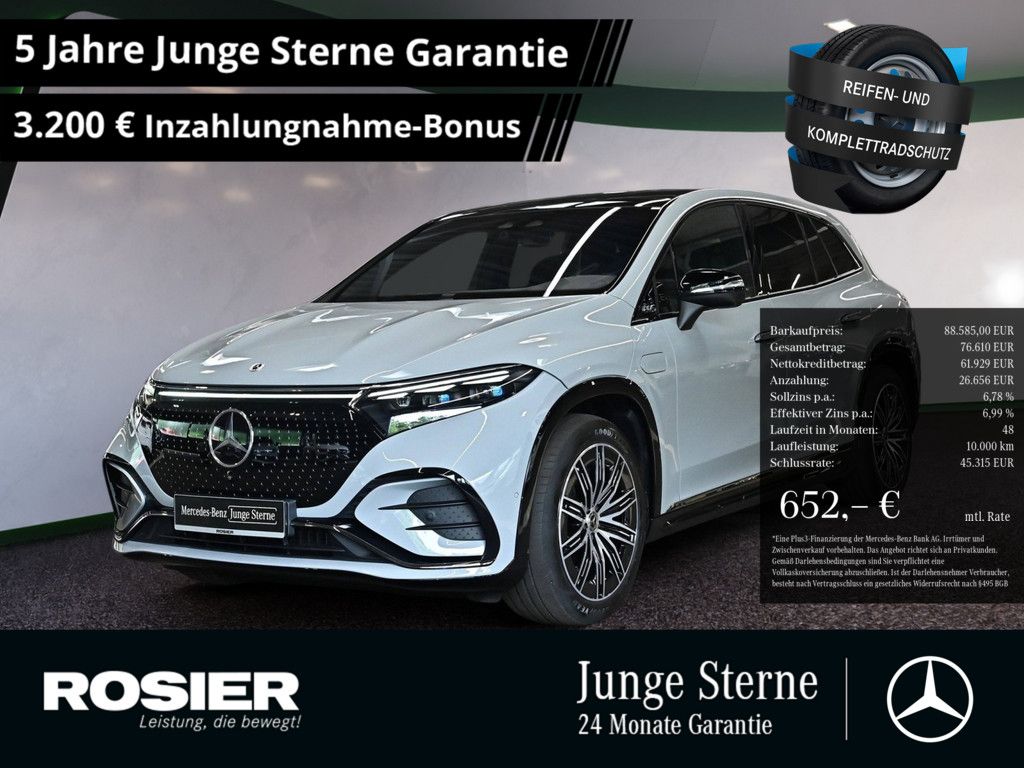 Bild des Angebotes Mercedes-Benz EQS SUV