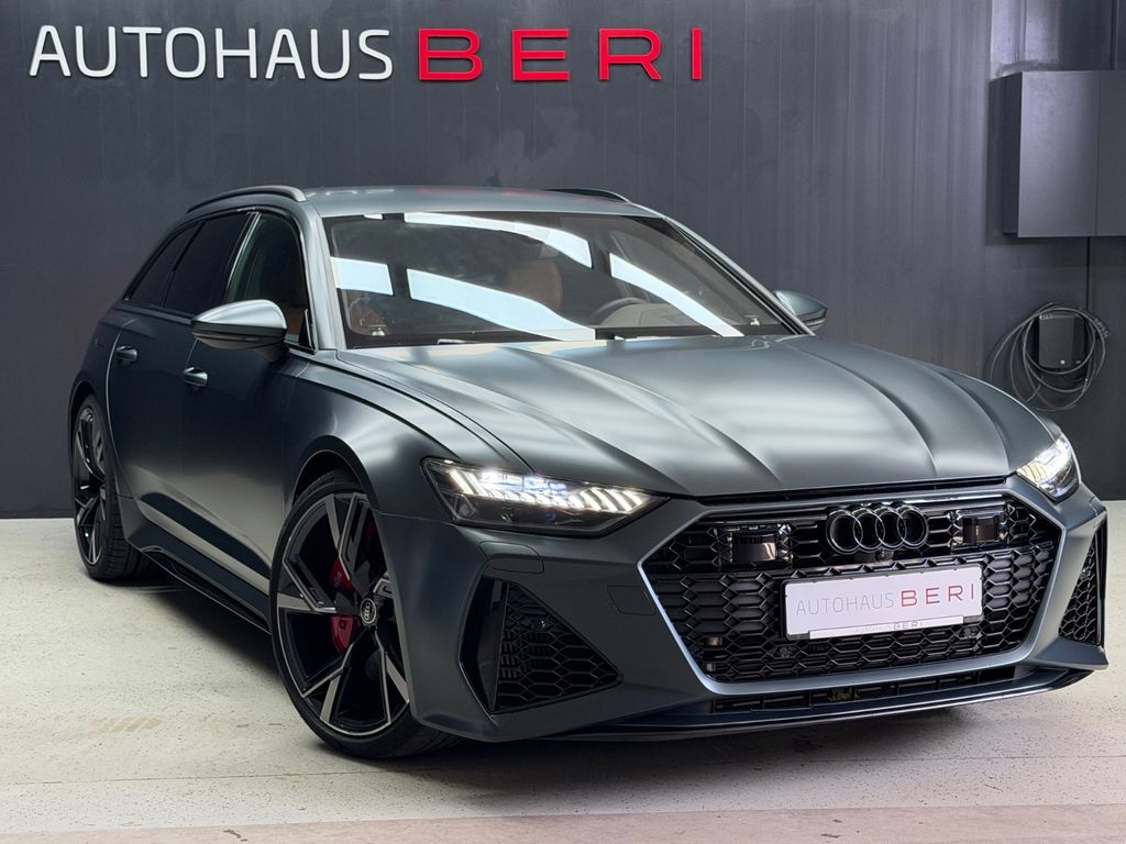 Bild des Angebotes Audi RS6 Individuell Lack & Leder Audi Exclusive*22"