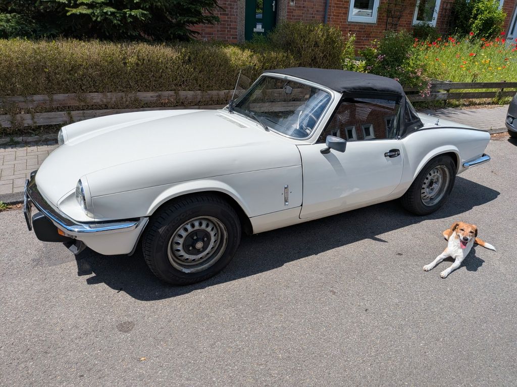 Bild des Angebotes Triumph Spitfire - Mike Sanders, 43 J. Familienmitglied