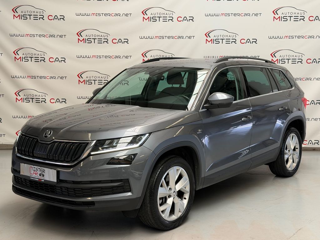 Bild des Angebotes Skoda Kodiaq Soleil 4x4 ACC/LED/KAM/KEY/STANDH/TOT/19