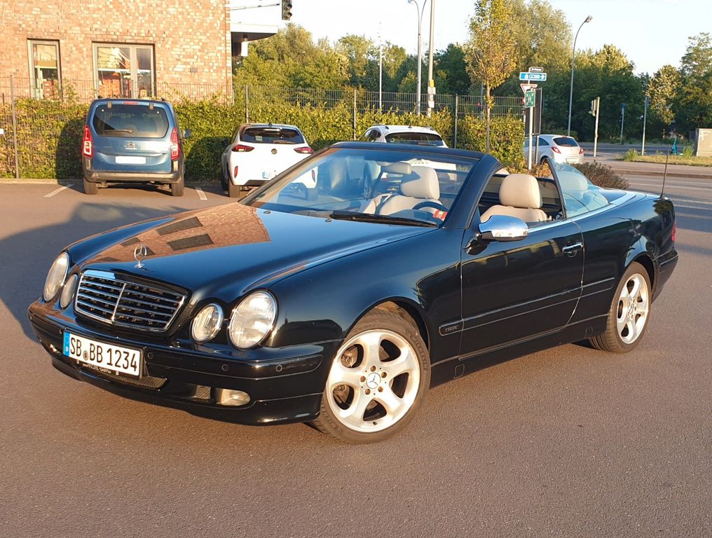 Bild des Angebotes Mercedes-Benz CLK 200 K final edition Elegance