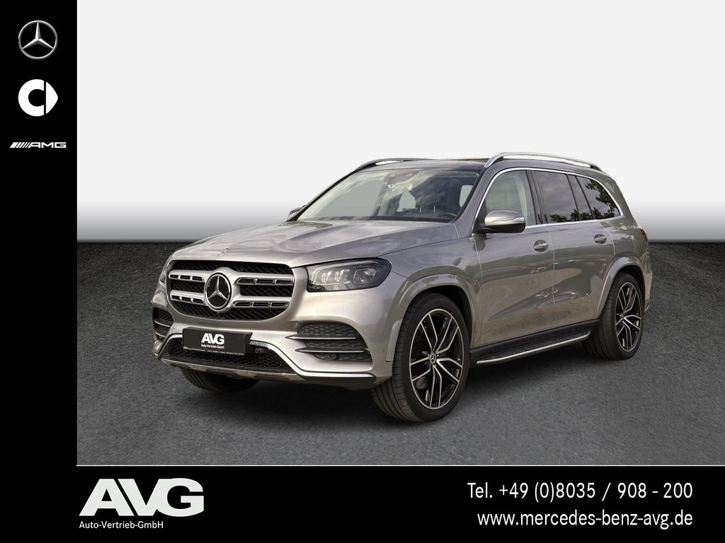 Bild des Angebotes Mercedes-Benz GLS 400 d 4M AMG STDHZ DISTR. PANO 360° AHK BURM