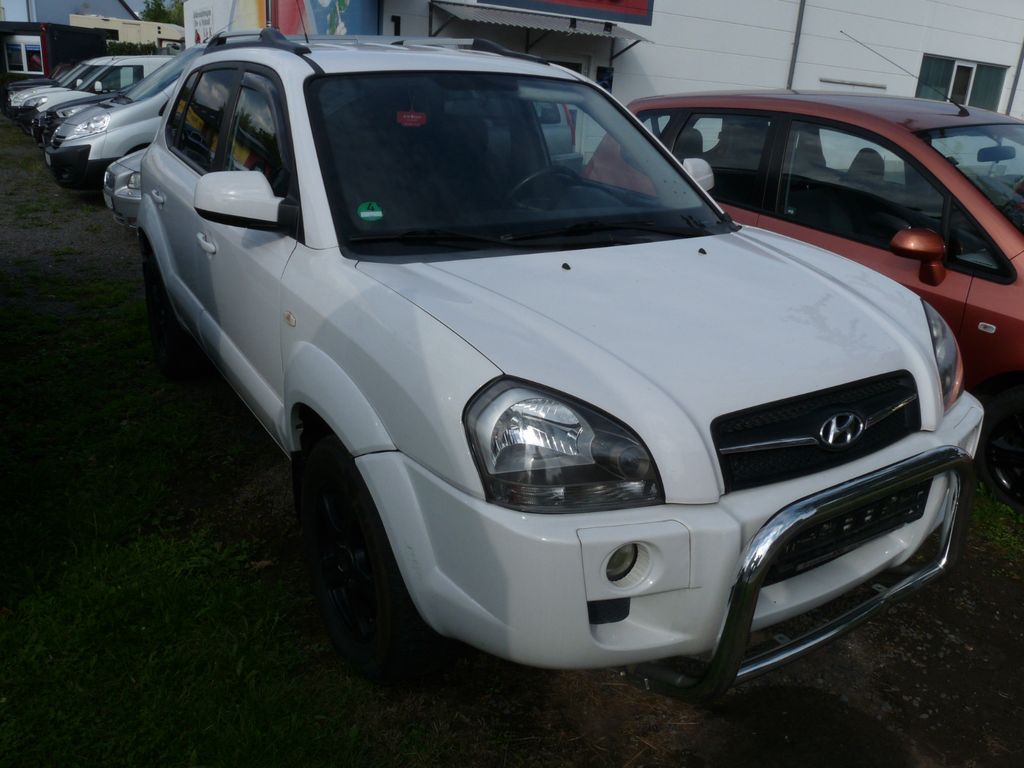 Hyundai Tucson 2.0 GLS Edition+ Leder AHK