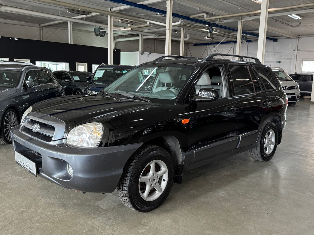 Hyundai SANTA FE 2.4 GLS 2WD LPG GAS ANLAGE LEDER KLIMA