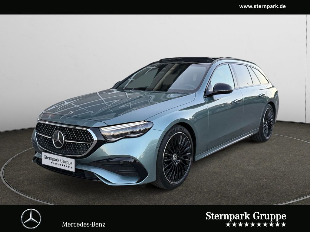 Bild des Angebotes Mercedes-Benz E 300 de 4M T AMG Distronic+Pano+AHK+SUPER+Night