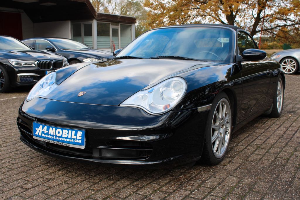 Bild des Angebotes Porsche 911 Carrera Cabrio Automatik Bi-Xenon PDC Navi