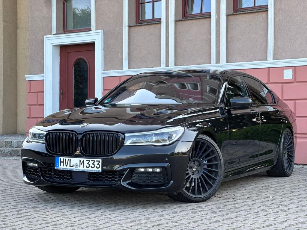 Bild des Angebotes BMW M750d xDrive -