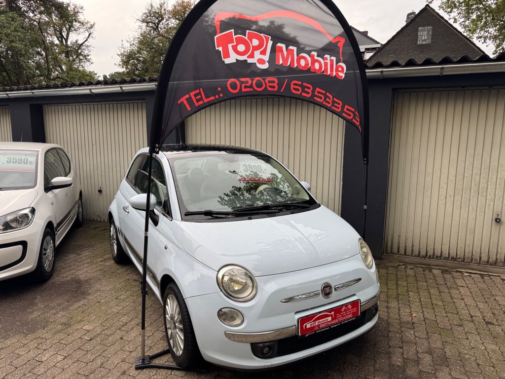 Bild des Angebotes Fiat 500 Lounge Panorama.
