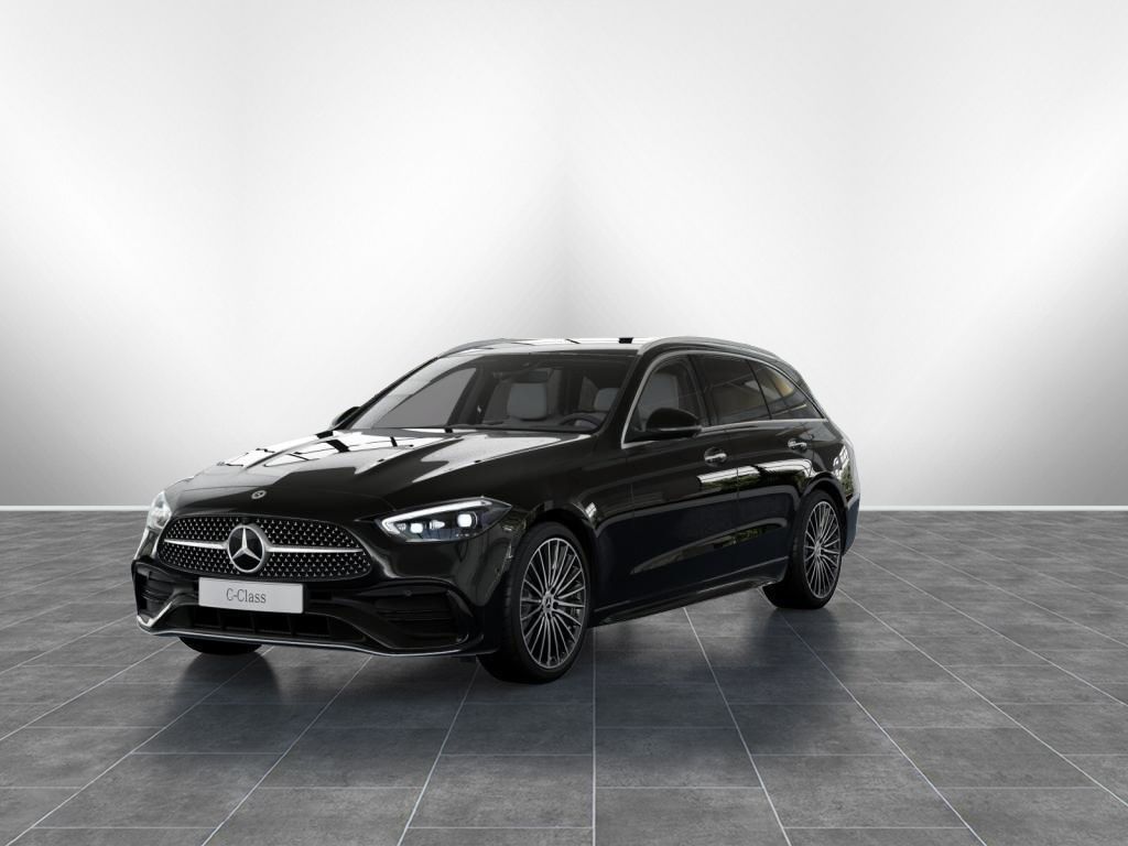 Bild des Angebotes Mercedes-Benz C 200 T AMG MBUX+360°+DIG-LED+AHK+Totwinkel+19LM