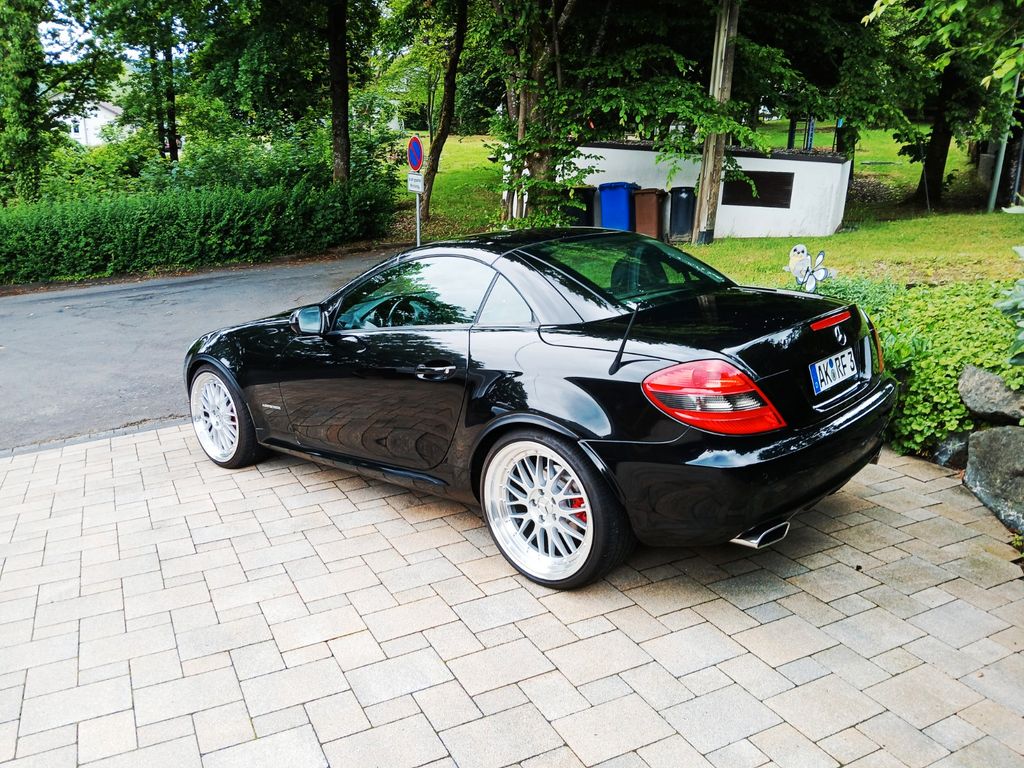 Bild des Angebotes Mercedes-Benz SLK 200 KOMPRESSOR Bauj. 11.2010 wenig Kilometer